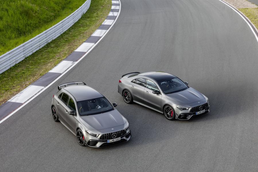  Mercedes-AMG A45 S 4Matic+ (W177) 2019 года  (WW) (фото 45 из 90)